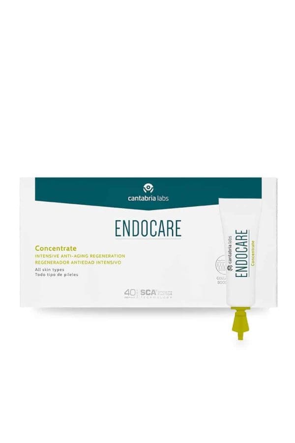 Endocare Essential Care Concentrate 7x1ml Ampoules